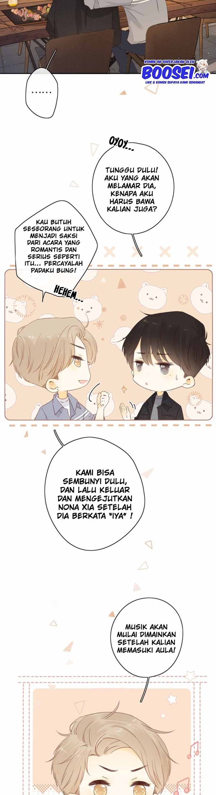 She May Not Be Cute Chapter 76 Gambar 8